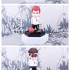 Anime Slam Dunk Q Edition Tide Brand Travel Model Figure Cartoon Desk Decor Ornament Gift