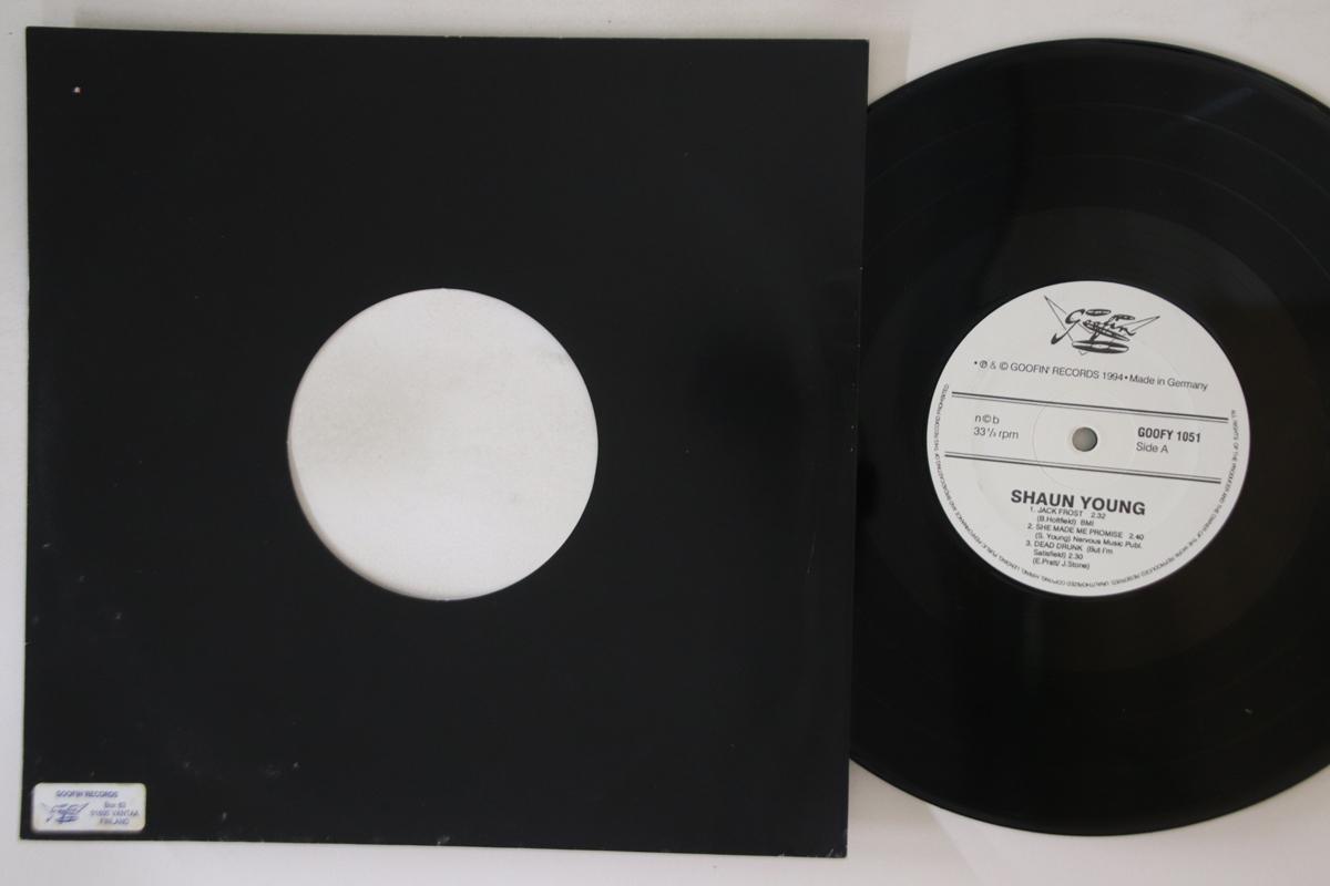 

10inch Record SHAUN YOUNG - Baby Doll Boogie GOOFY1051 GOOFIN 1994 Germany Rock Used