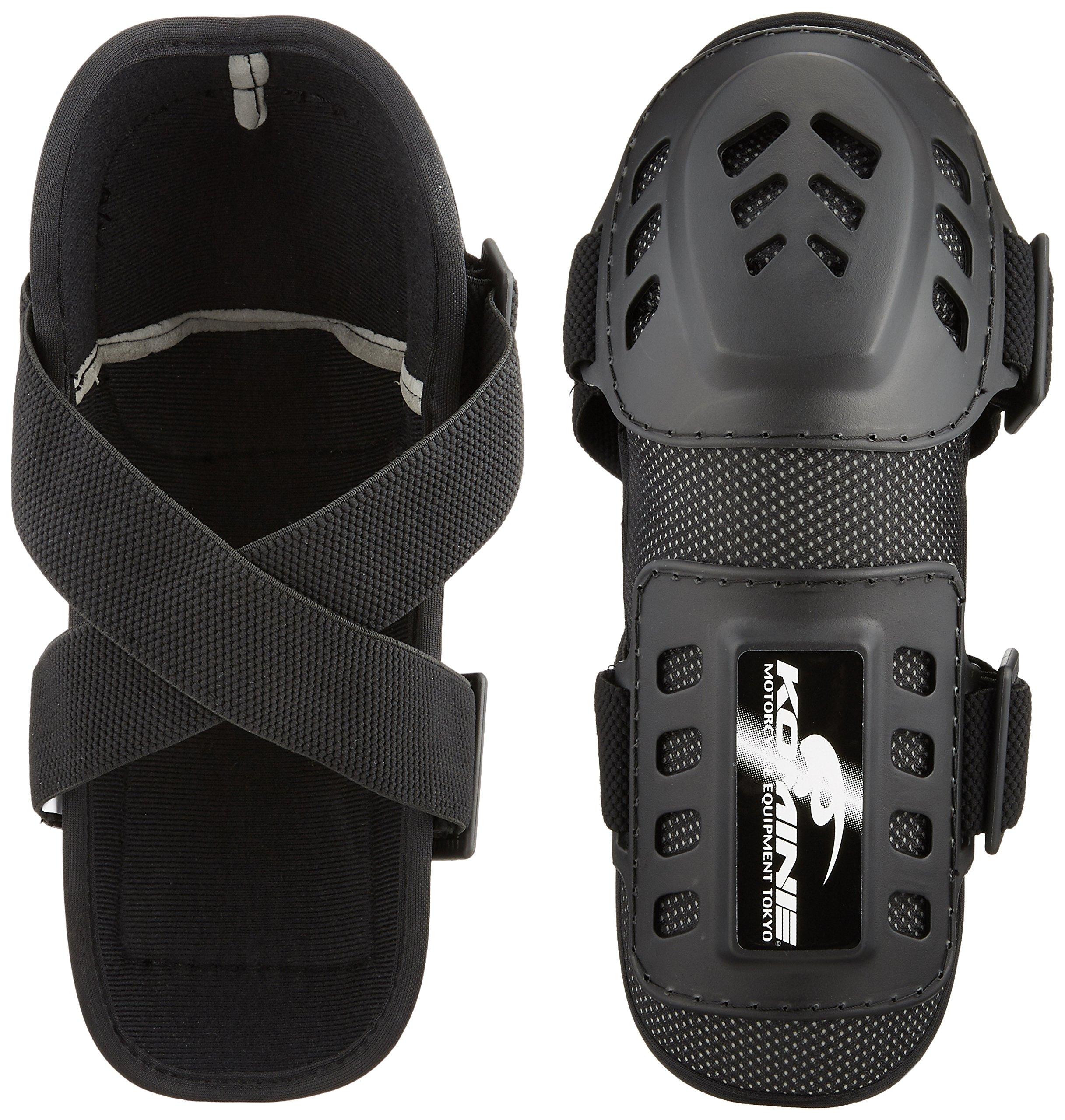 

Komine Off Elbow Protector for Motorcycle Black Free 187 Elbow SK-463 чорний