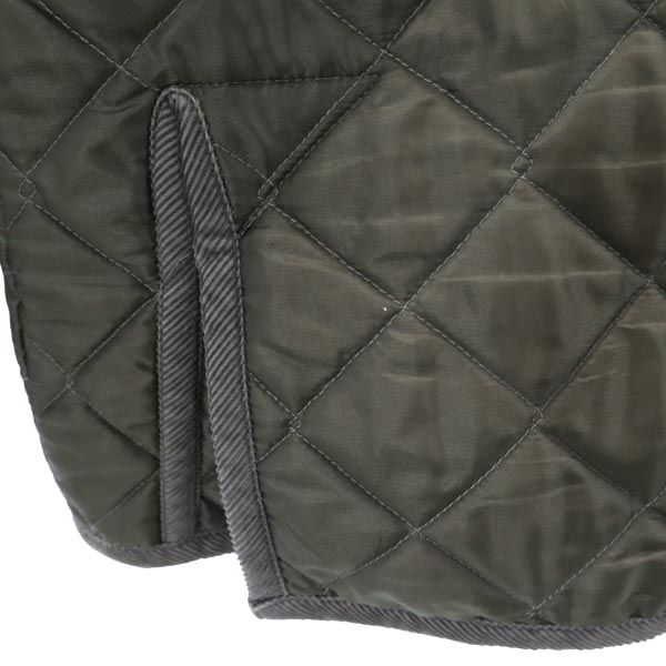 LAVENHAM Quilted Jacket 36 Gray Women Used