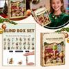 Christmas Advent Calendar, 24-day Advent Calendar Holiday Countdown Collection, Pendant Box Suitable For Christmas Surprise Gifts