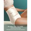 High Waist Cross Compression Mesh Tummy Control Shapewear Briefs