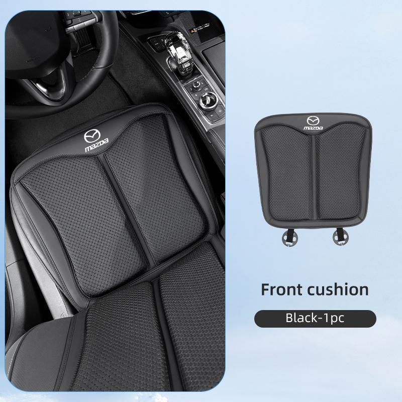 

Breathable Car Ice Silk Seat Cover Front Rearseat Cushion Protect For Mazda 3 6 Axela CX5 CX3 CX30 CX9 Atenza Demio RX7 MX5 CX7