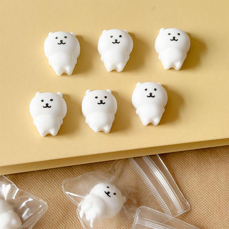 1/3/5pcs Self Deprecating Bear Pinch Fun Bear Toy Pinch Cute Expression Stress Relieving Toy Little Nose Children's Prize Gift