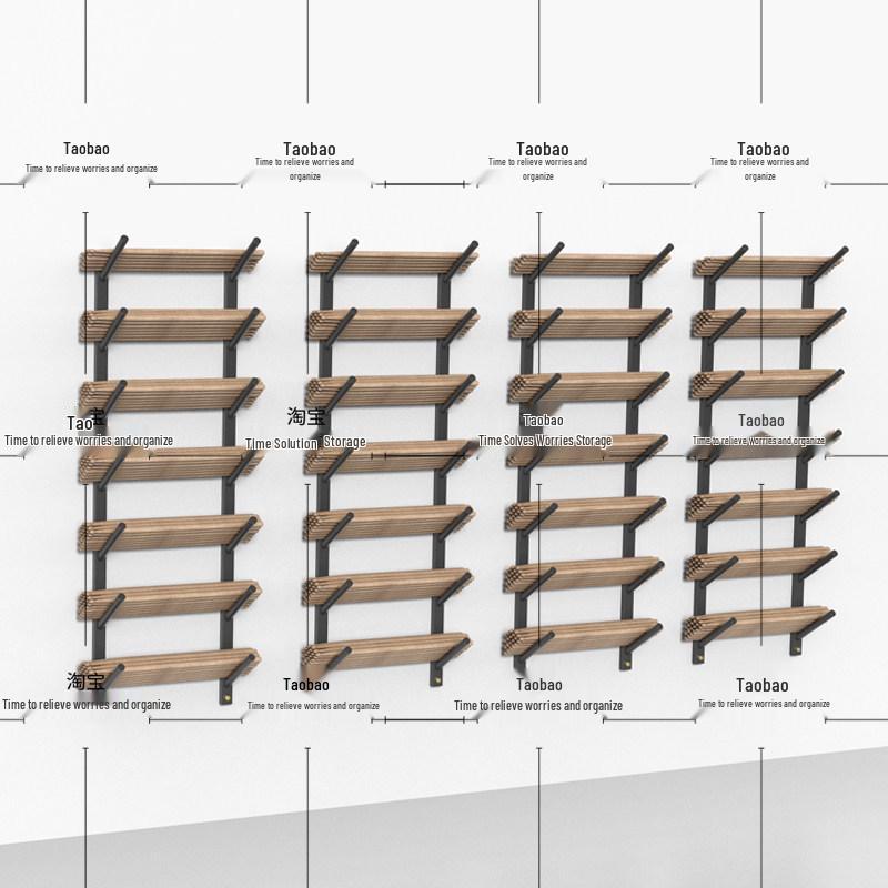 Väggmonterad trumpinnställ