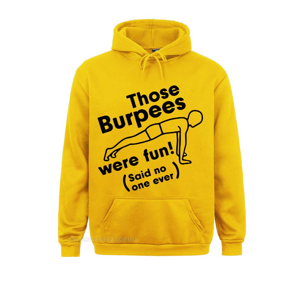 

Эти бёрпи были веселыми Мужская летняя хлопковая худи с капюшоном в стиле кроссфит с аниме и забавным принтом для бодибилдинга 3XL