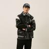 New MLB MONOGRAM Collection New York Yankees 24FW Baseball Jacket Unisex Black 3AJPM0444-50BKS