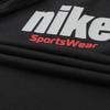 Nike Sportswear Club Fleece Crewneck French Terry Comfortable Kids Tops Gray Black HQ3744-045