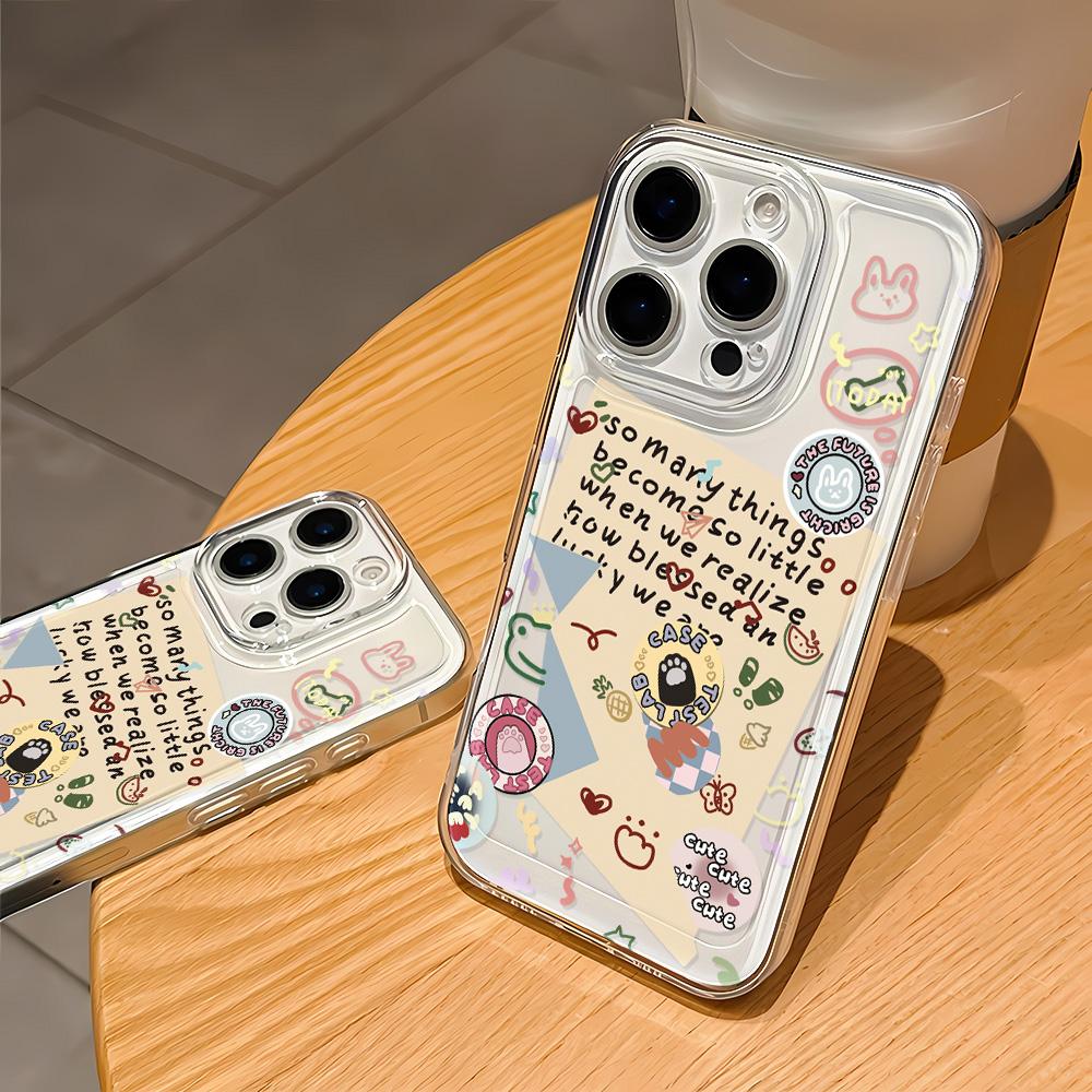 Phone Case for iPhone 11 12 13 14 15 16 17 Pro Max Case Samsung A36 A56 A06 A05 A15 A55 Case Xiaomi 11 12 Redmi 12C Note 11 12 13 9 10 C65 Cute