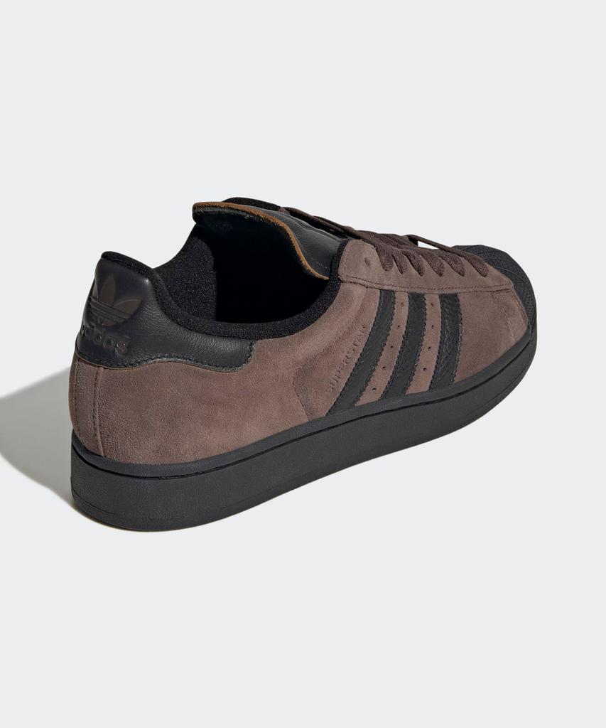 Adidas Superstar Ii - Brown:Black / Jh7696