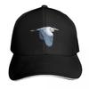 Great Blue Heron Flying By Woodsmith Baseball Cap Outdoor Golf Running Hiking Summer Beach Travel Streetwear Hip Hop Trendy