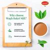 Wagh Bakri Mili Leaf Tea 1Kg Pack of 1 Strong Aroma Rich Flavor Superior Black Tea Leaves