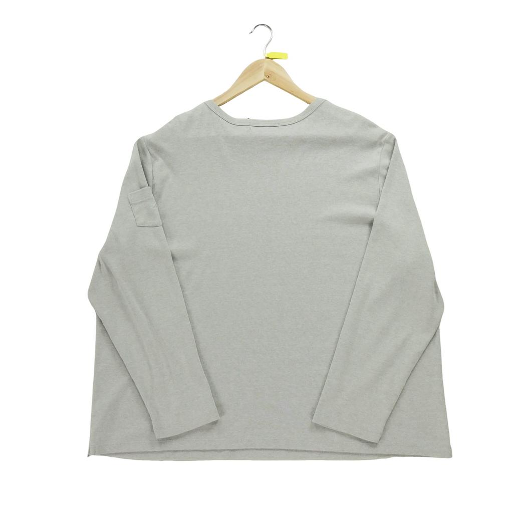 Long Sleeve Women's T-shirt Grey