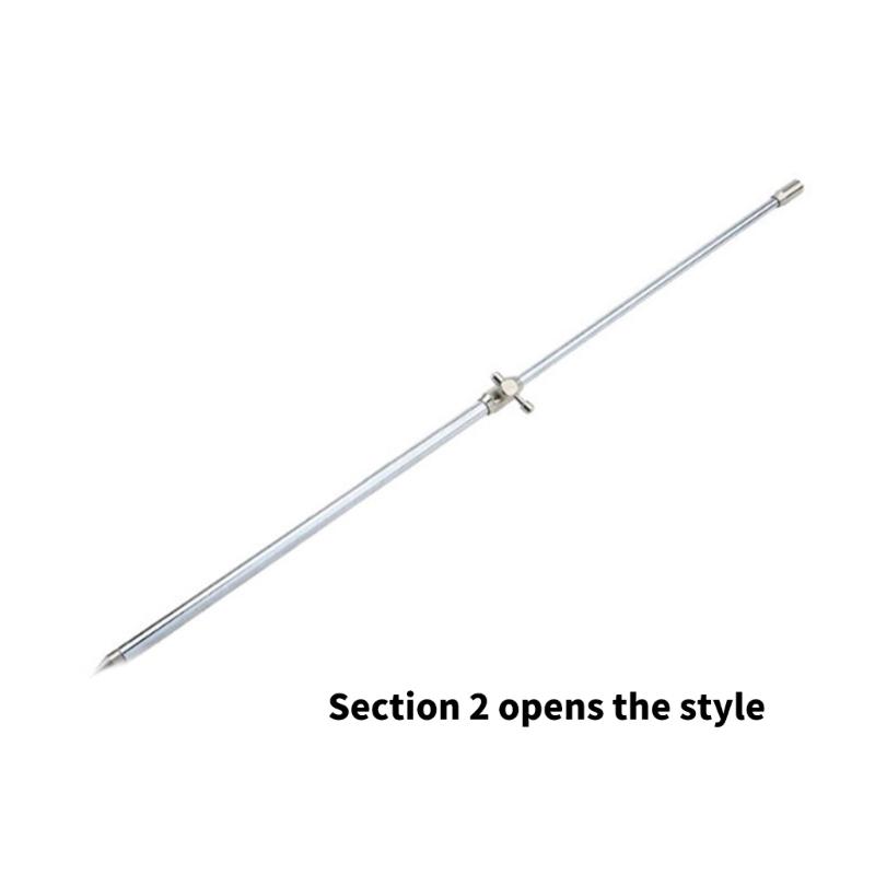 Upgraded Rod Holder for Fishing, Fishing Rod Holder Ground Fishing Rod Rack Stand,Fishing Holder for Insert Ground