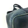 HERMES Valparaiso PM Tote Bag Flap Bag Hand Bag cotton / Leather Black