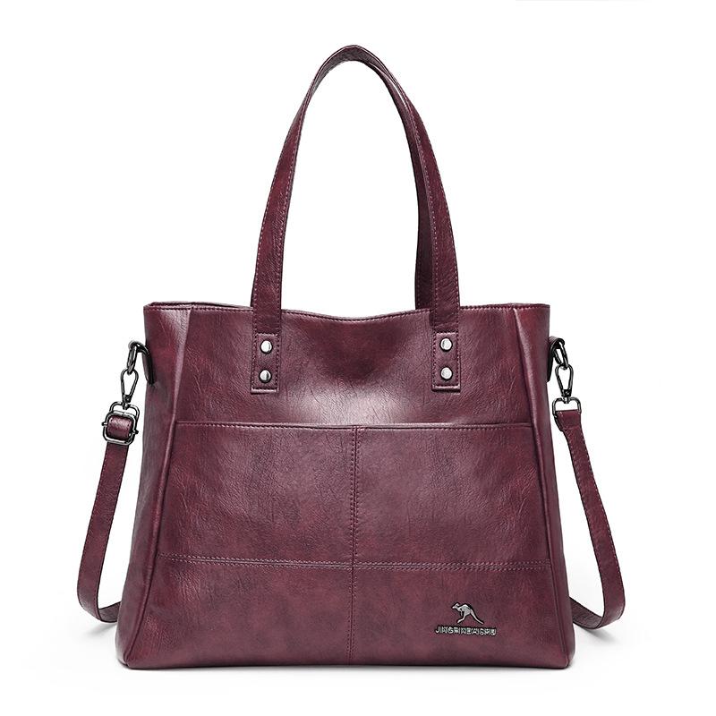 Single-shoulder Bag, Tote Women's Bag, Stylish, Niche, Large-capacity, Women Carry Crossbody Bags When Going Out