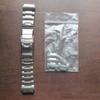 Used SEIKO Genuine Stainless Steel Strap Watch Band with Spare Piece