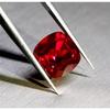 Mozambique Red Ruby Cushion Natural 10-12 Ct Stunning Certified Loose Gemstone