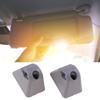 2Pcs Highquality Sun Visor Clips For Opel Vauxhall Mount Hook Up Bracket Holder
