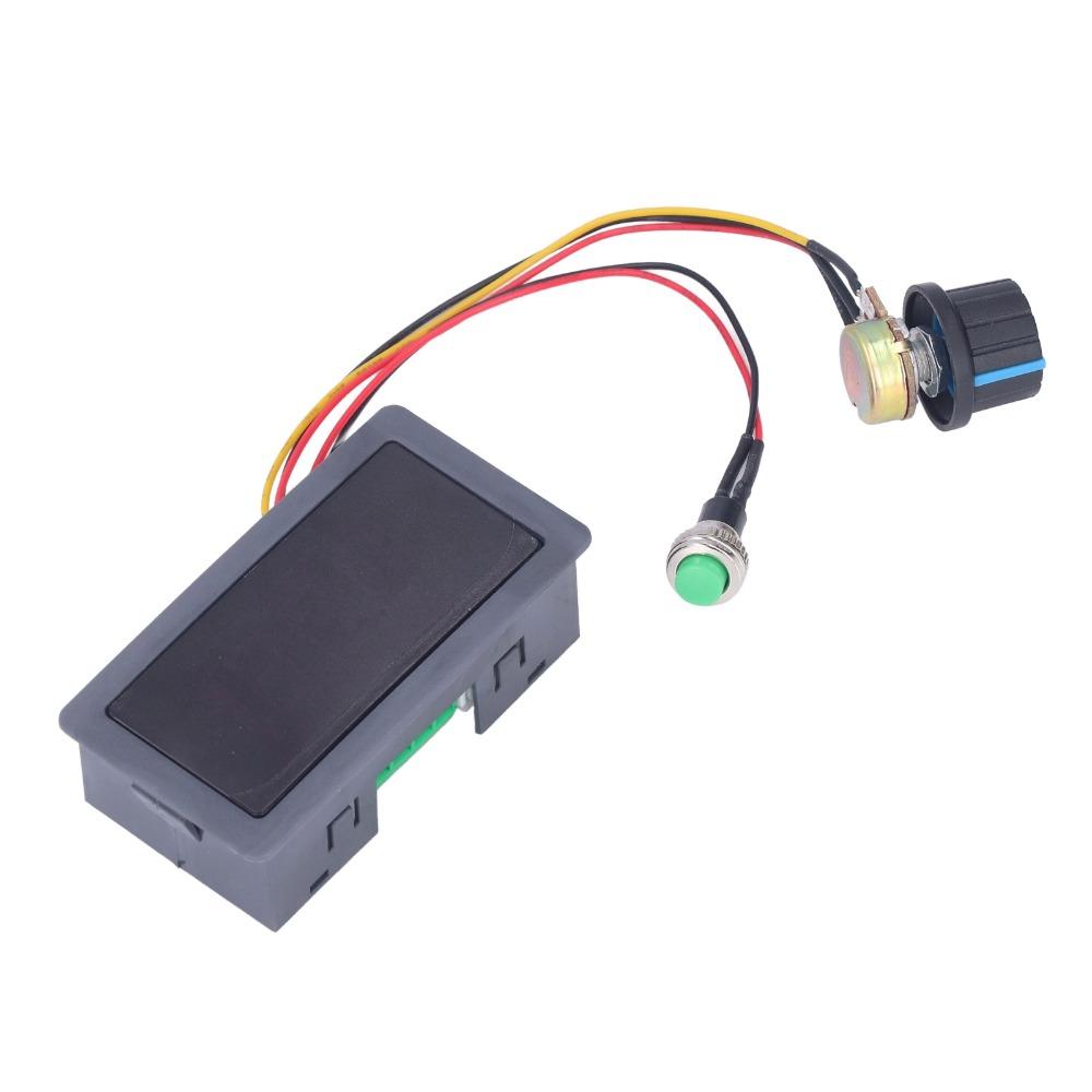 6V-30V Input DC Motor Speed Controller 0.56in LED Display Digital Display Controller For DC Motors