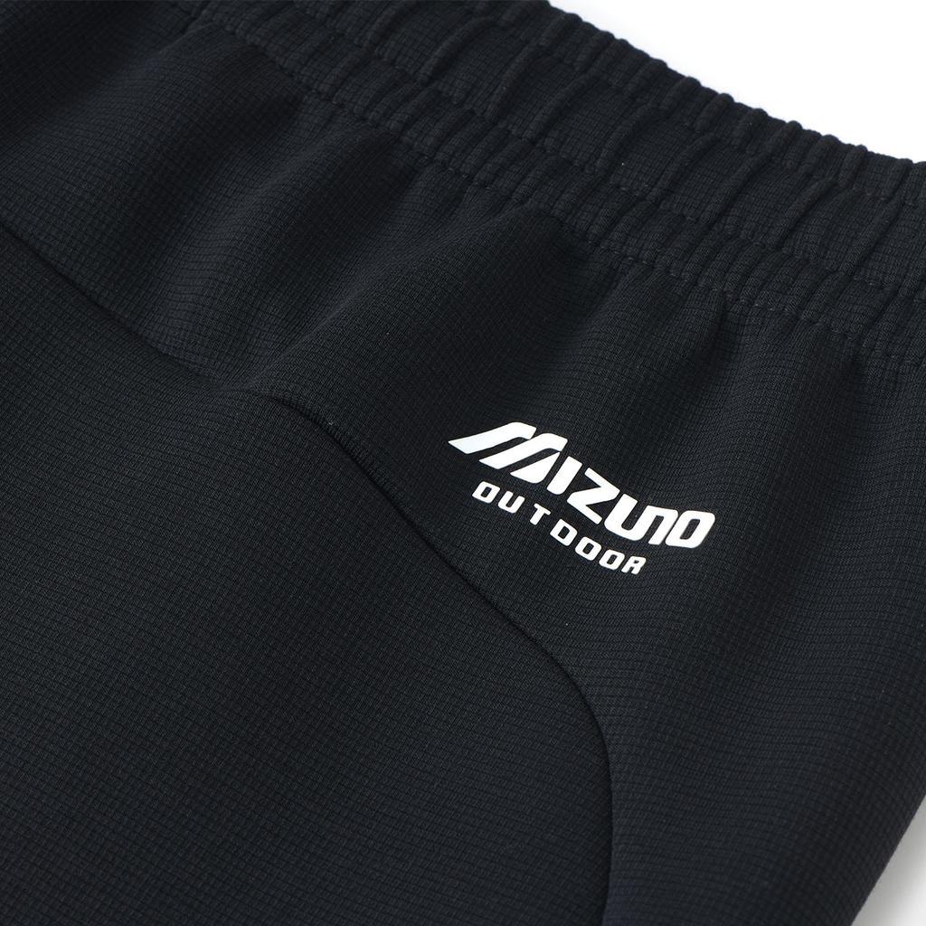 Mizuno Stretch Fabric Outdoor Casual Long Pants Simple Versatile Warm Breathable Cuffed Sports Pants Unisex Pants A2CD2605