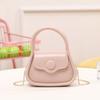 Cute Small Jelly Bag Exquisite Soft Chain Bag Feminine Style Silicone Mini Handbag Casual