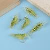 510/20Pcs Goture Shrimp Lures For Freshwater Saltwater, Luminous Shrimp Bait Set With Sharp Hook And Bead