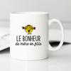 Mug HAPPINESS FROM MOTHER TO DAUGHTER