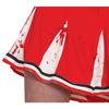 Fiestas Guirca Womens/Ladies Zombie Cheerleader Costume