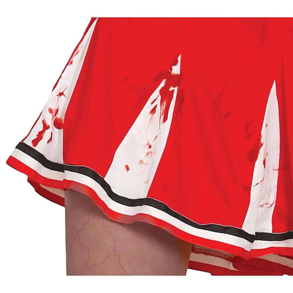 Fiestas Guirca Womens/Ladies Zombie Cheerleader Costume