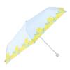 Faltbarer Sonnenschirm mit UV-Schutz 10002738 Für Damen, Stilvoll, Groß, Winddicht, (90 %+), Blumen-/Gestreiftes Muster, Windbeständiger Rahmen, Niedlich, Langlebig,