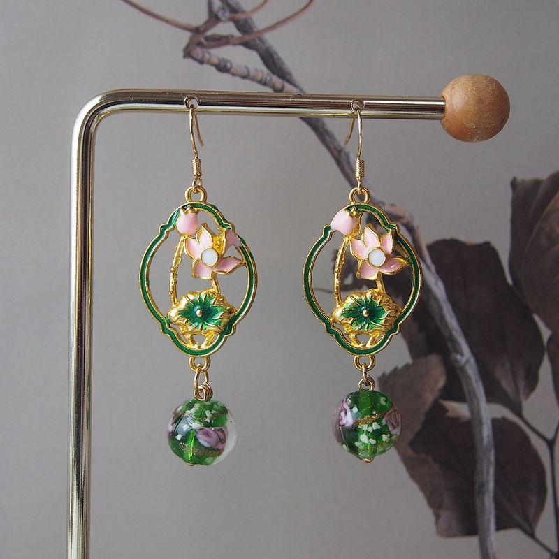 Dojimmy Chinese Style Han Chinese Clothing Jewelry Earrings