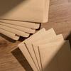 200 Pcs Extra Thick 120g Kraft Paper Envelopes for VAT Invoices and Letters