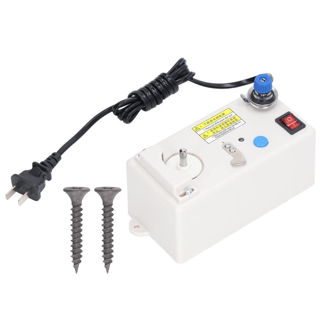 Ongwan Sewing Bobbin Winder, Intelligent Sewing Machine Bobbin Winder, Sewing Machine Part, Time-Saving, 24V 20W, Sewing Tool