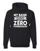 Cheer Dad My Bank Account Just Hit Zero Humor Unisex  Hoodie Sweatshirt