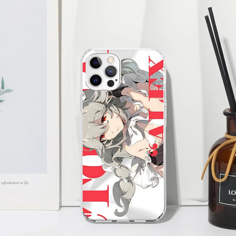 Zenless Zone Zero ZZZ Phone Case For Iphone 17 Air 16 15 Plus 16E 14 Pro Max 13 Mini 12 11 7 8 SE Fundas Soft Back Cover 17 Air