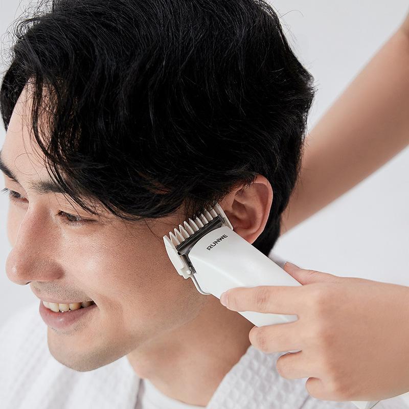 Longway Rechargeable Self-Shaving Hair Clipper & Electric Razor