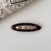 Colorful Acetate Hair Clip for Women 2025 - Simple Side Ear and Bang Clips, Wispy BB Hair Accessories