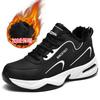 Herren Winter Sneaker Mit Fell Warm Laufschuhe Mann Outdoor Schnee Herren Freizeit Sneaker Weiße Leder Sneaker für Herren Schuhe