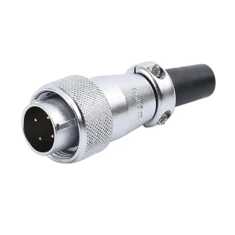WEIPU WS16 TQ+ZQ Waterproof Cable Wire Connector Male Plug Female Socket Electrical Automation Aviation Adapter 2 3 4 5 7 9 Pin