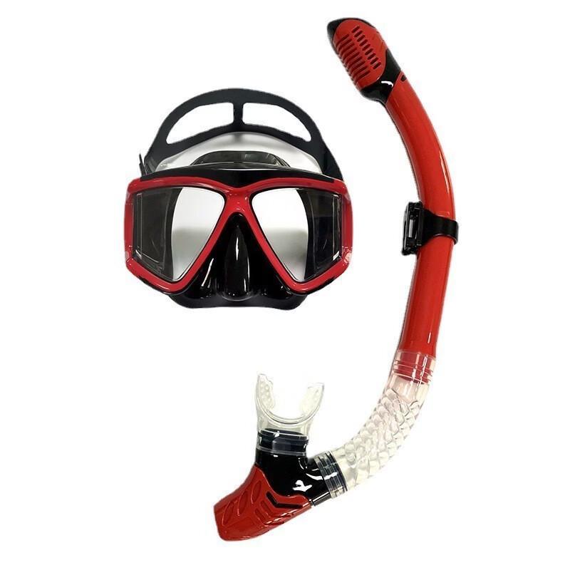 PULIAN Adult Large Frame Diving and Snorkeling Mask