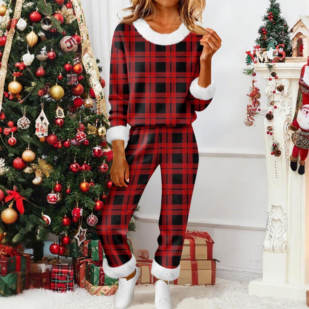 Damenmode Lässig Homewear Mode Lässig Bedruckter Cardigan Hemd Hosen Set