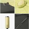 Protable Windproof Automatic Umbrella 12-bone Sunny and Rainy Dual Use 3 Folding Umbrella Vinyl Sun Shade UV Protection Parasol