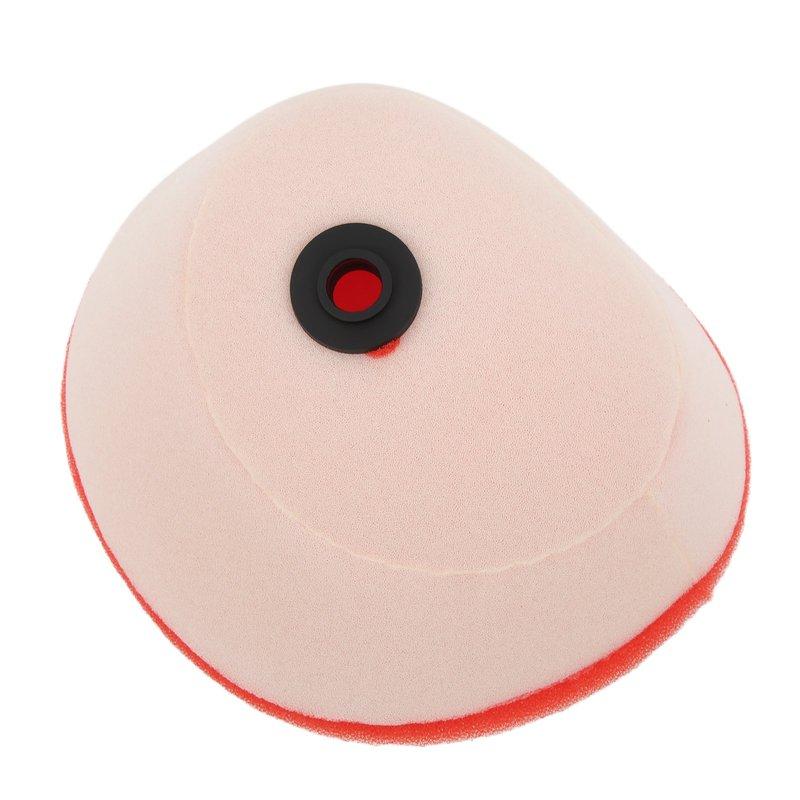 Motorcycle Pre Oiled Air Filter Washable Reble Sponge Replacement for CRF 250R 2010‑2013