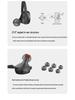 Ear-hook Type-C Wireless Bluetooth Earphones with High-Fidelity, Long Battery Life, and Compact Design for Running