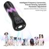 Ultrasonic Dog Repeller Dog Repellent Dog Trainer With LED Light Anti Barking Device Rechargeable Dog Anti Bark Deterrent