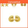 Alloy Beautiful Earrings With Geometric And Animal Designs Featuring Pearls And Shells