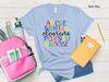 Alphabet Elemeno T-Shirt | Primary Colors Teacher Soft TShirt