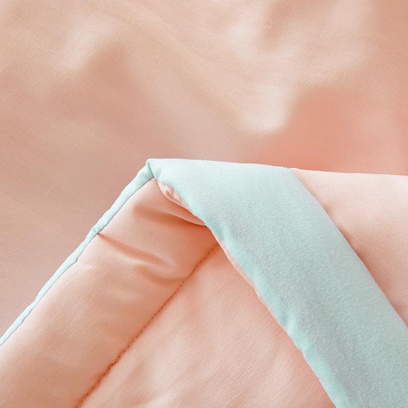 Xinjiang washed cotton, cotton, summer quilt, student dormitory, summer cool, air-conditioned, single person machine washable, summer thin quilt