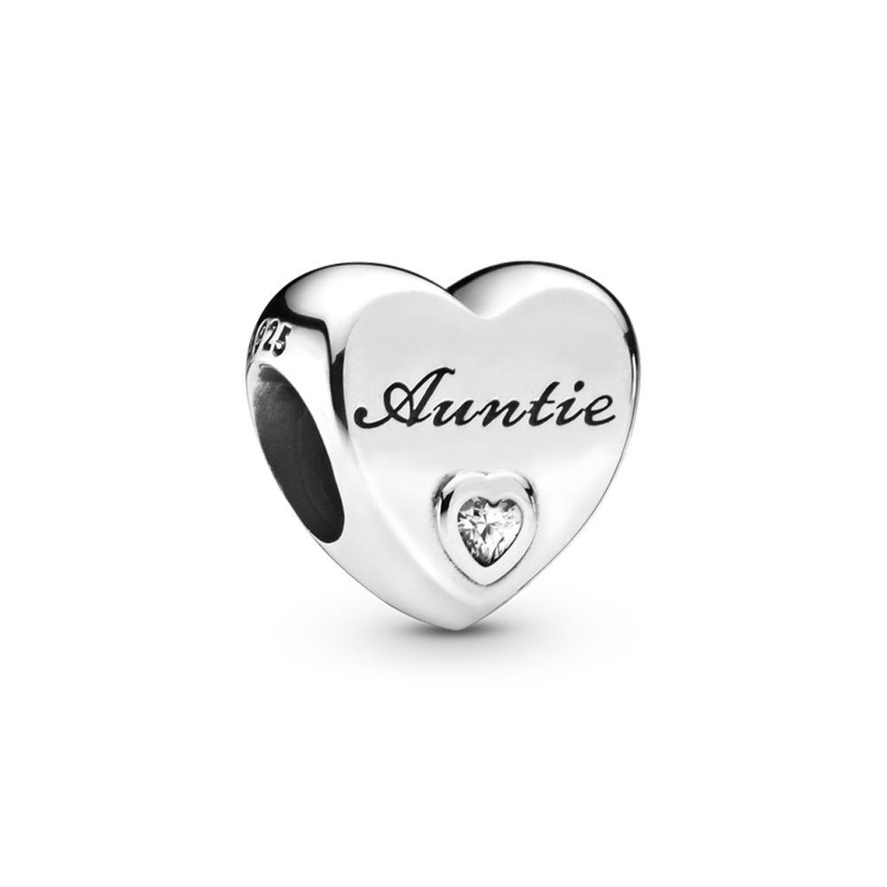 

Модні срібні 925 проби. Жіночі підвіски. Серія написів у вигляді сердець із бісеру своїми руками. Срібні підвіски 925 проби.